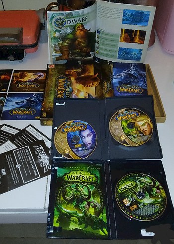 WoW Dev Koleksiyon Seti (Teklif Alınır) - Görsel 13