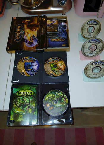 WoW Dev Koleksiyon Seti (Teklif Alınır) - Görsel 14