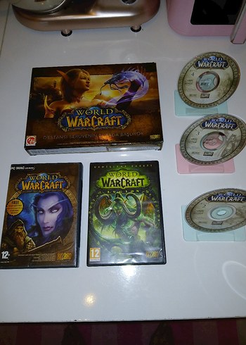 WoW Dev Koleksiyon Seti (Teklif Alınır) - Görsel 16