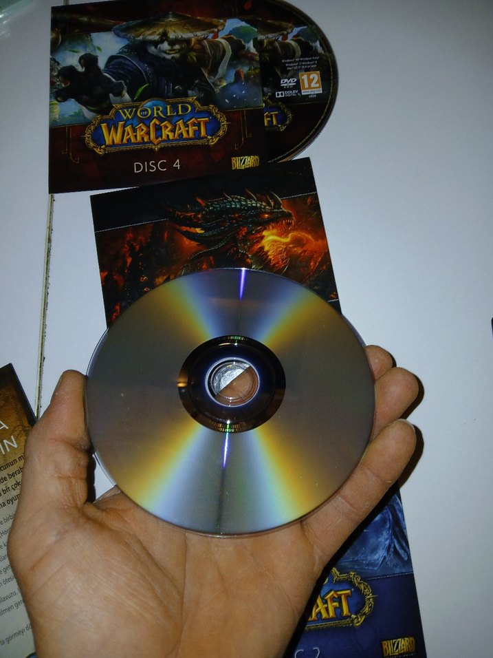 WoW Dev Koleksiyon Seti (Teklif Alınır) - Görsel 4