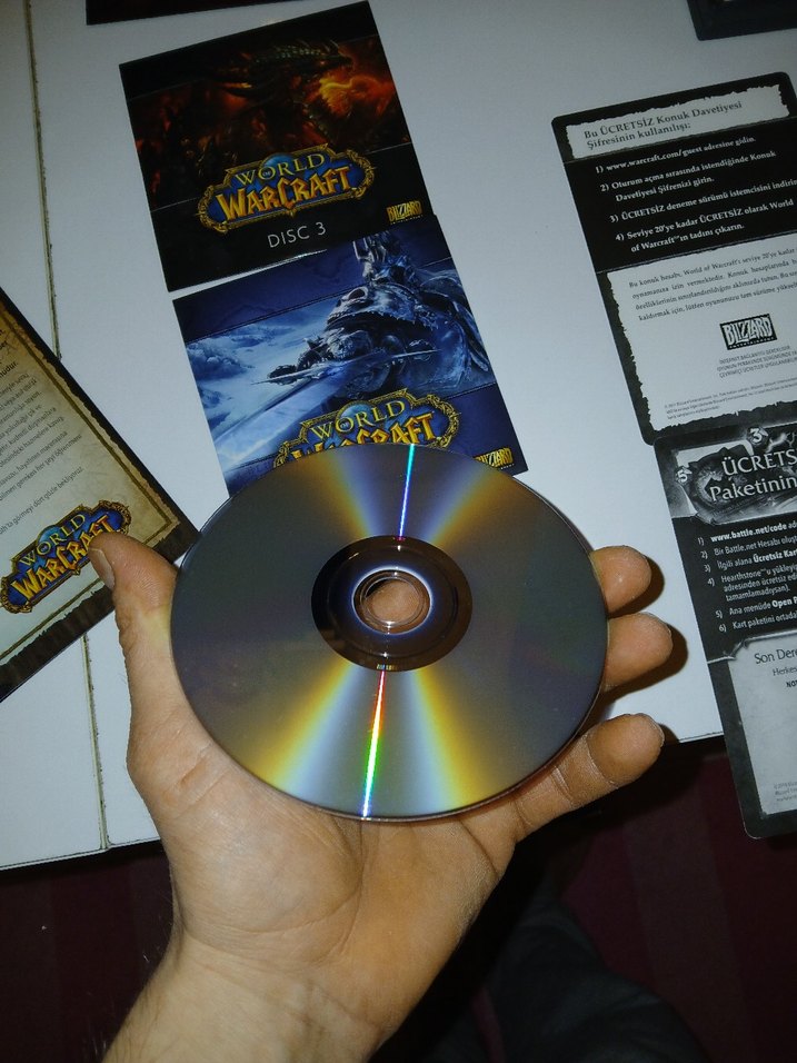 WoW Dev Koleksiyon Seti (Teklif Alınır) - Görsel 3