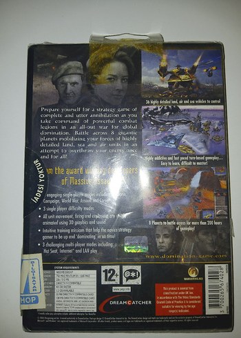 SIFIR / JELATİNLİ] Domination: Massive - Görsel 2