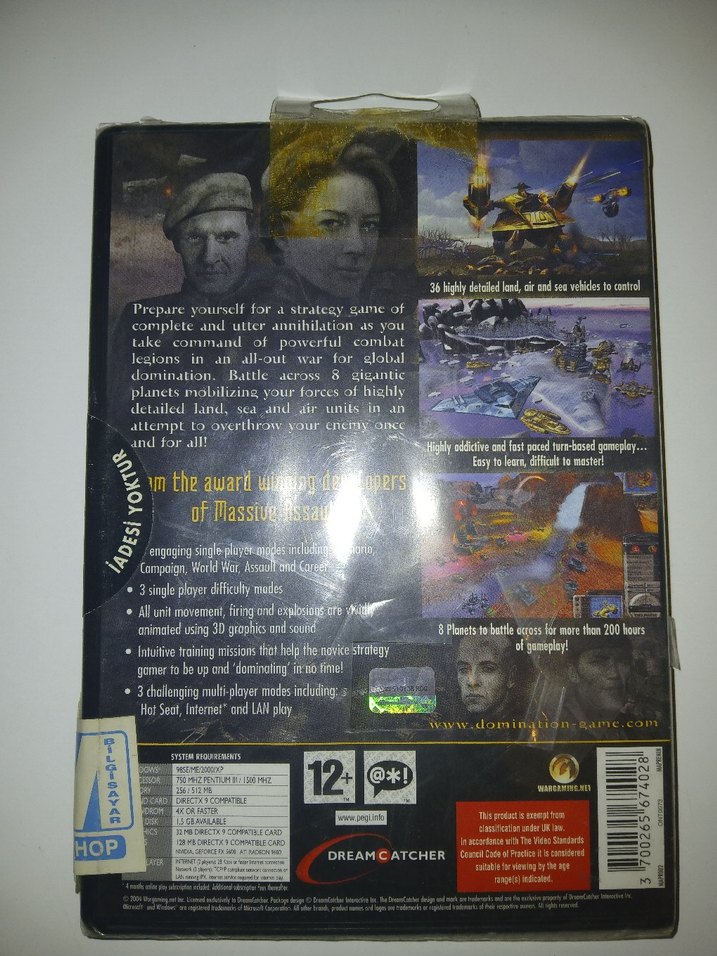 SIFIR / JELATİNLİ] Domination: Massive - Görsel 2