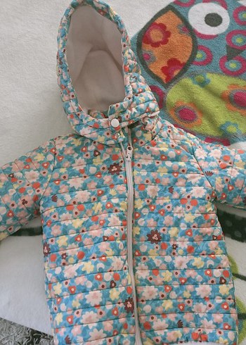 Çiçek Desenli Çocuk Battaniyesi, Pastel Renkli - Görsel 2