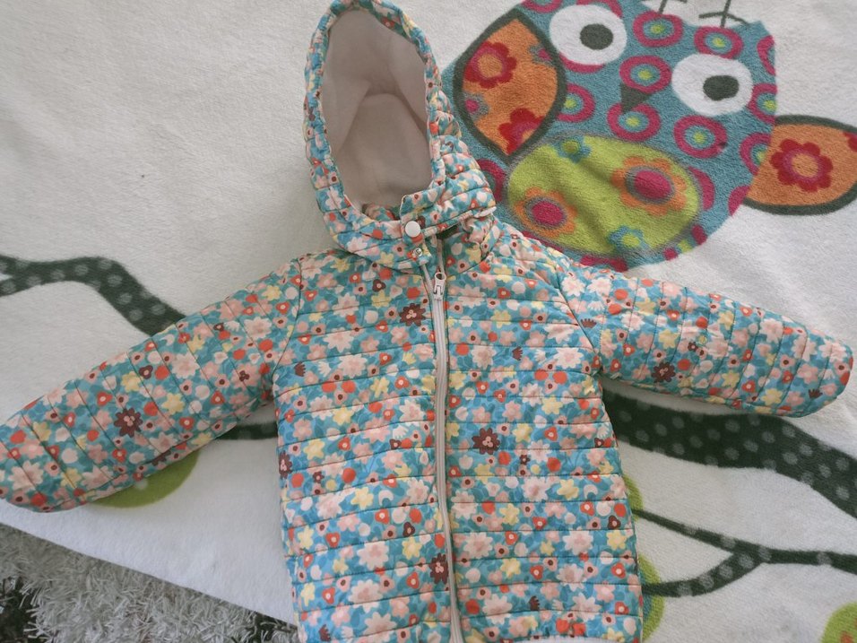 Çiçek Desenli Çocuk Battaniyesi, Pastel Renkli - Görsel 2