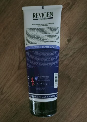 Revigen Anti-Stress Saç Bakım Şampuanı - Görsel 2