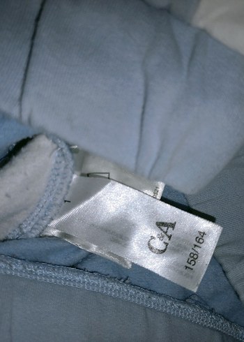 Erkek Çocuk Mavi Street Wear Pantolon - Görsel 2