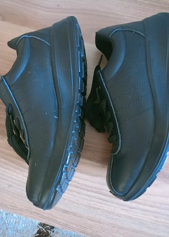 Siyah Erkek Çocuk Özel Gün Ayakkabısı - Görsel 2