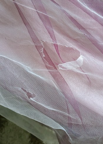 Straplez Vintage Gelinlik Beyaz ve Gri - Görsel 4