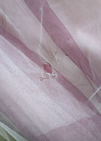 Straplez Vintage Gelinlik Beyaz ve Gri - Görsel 5