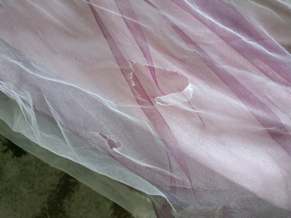 Straplez Vintage Gelinlik Beyaz ve Gri - Görsel 4