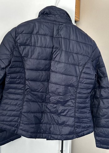 Fermuarlı Lacivert Kadın Ceket - Görsel 4