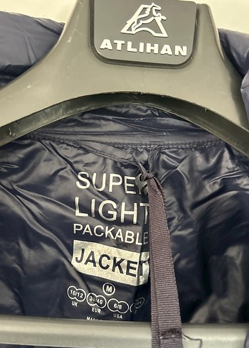 Fermuarlı Lacivert Kadın Ceket - Görsel 5