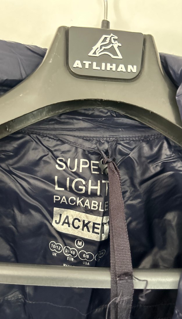 Fermuarlı Lacivert Kadın Ceket - Görsel 5