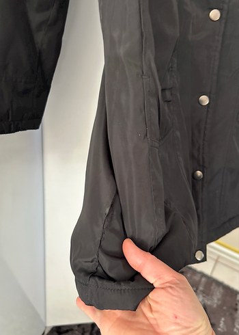 Kürklü Siyah collezıone Kadın Mont - Görsel 3