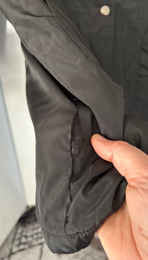 Kürklü Siyah collezıone Kadın Mont - Görsel 4