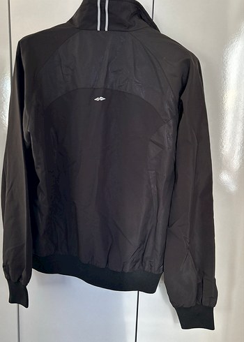 Erkek Siyah Fermuarlı Rüzgarlık - Görsel 5