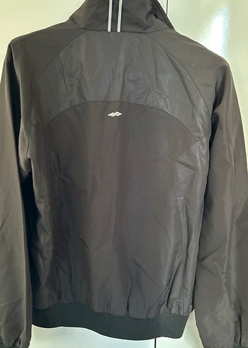 Erkek Siyah Fermuarlı Rüzgarlık - Görsel 4