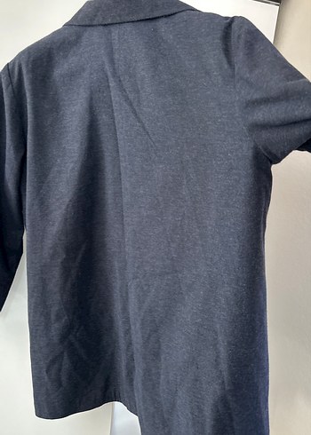 Kot rengiDenim Kadın Ceket - Görsel 5