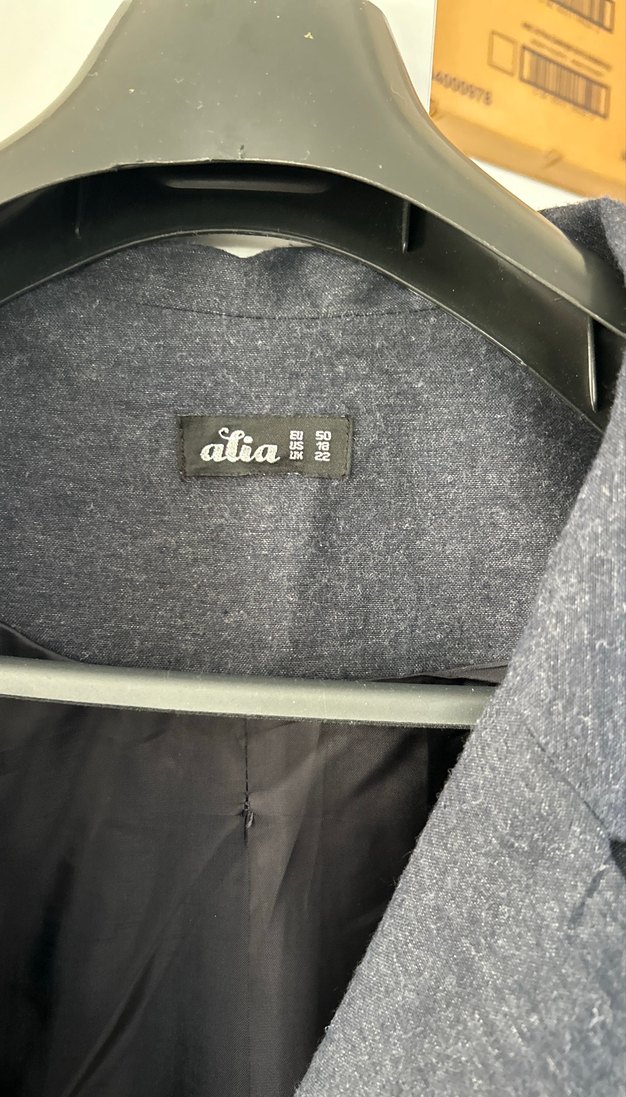 Kot rengiDenim Kadın Ceket - Görsel 2