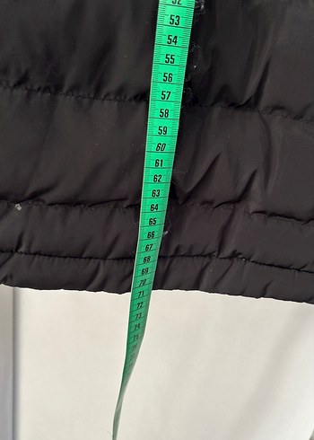 Erkek Siyah Fermuarlı Street Wear Ceket - Görsel 9