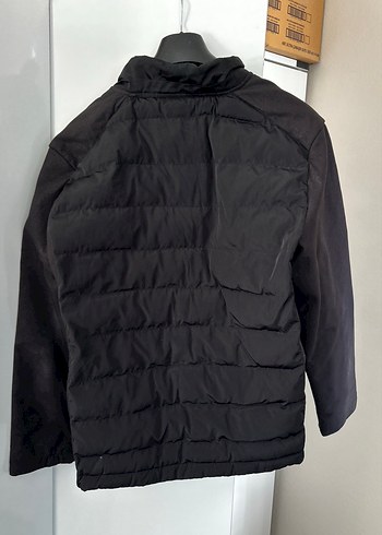 Erkek Siyah Fermuarlı Street Wear Ceket - Görsel 6