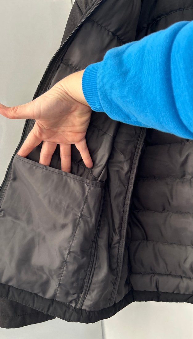 Erkek Siyah Fermuarlı Street Wear Ceket - Görsel 5