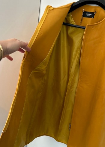 İnce kaşe kaban - Görsel 3