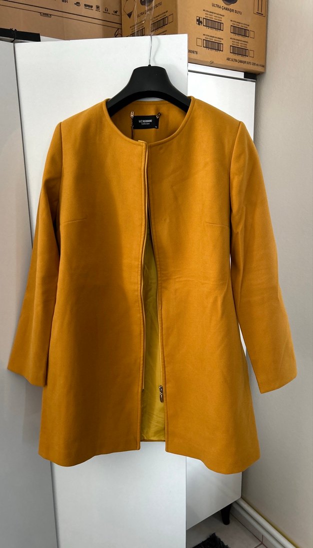 İnce kaşe kaban - Görsel 2