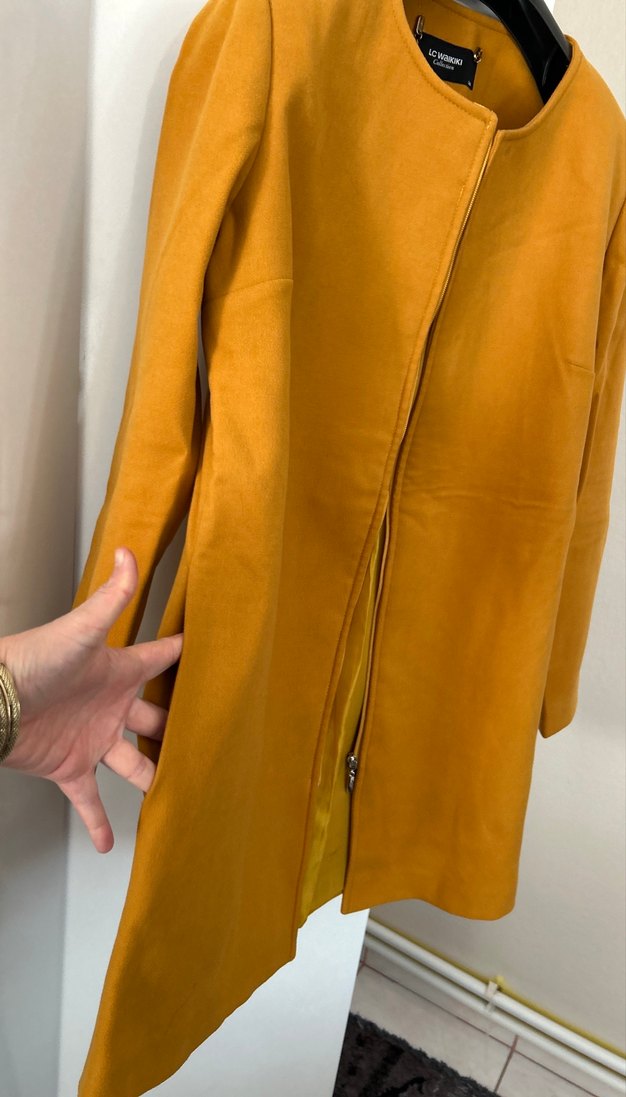 İnce kaşe kaban - Görsel 4