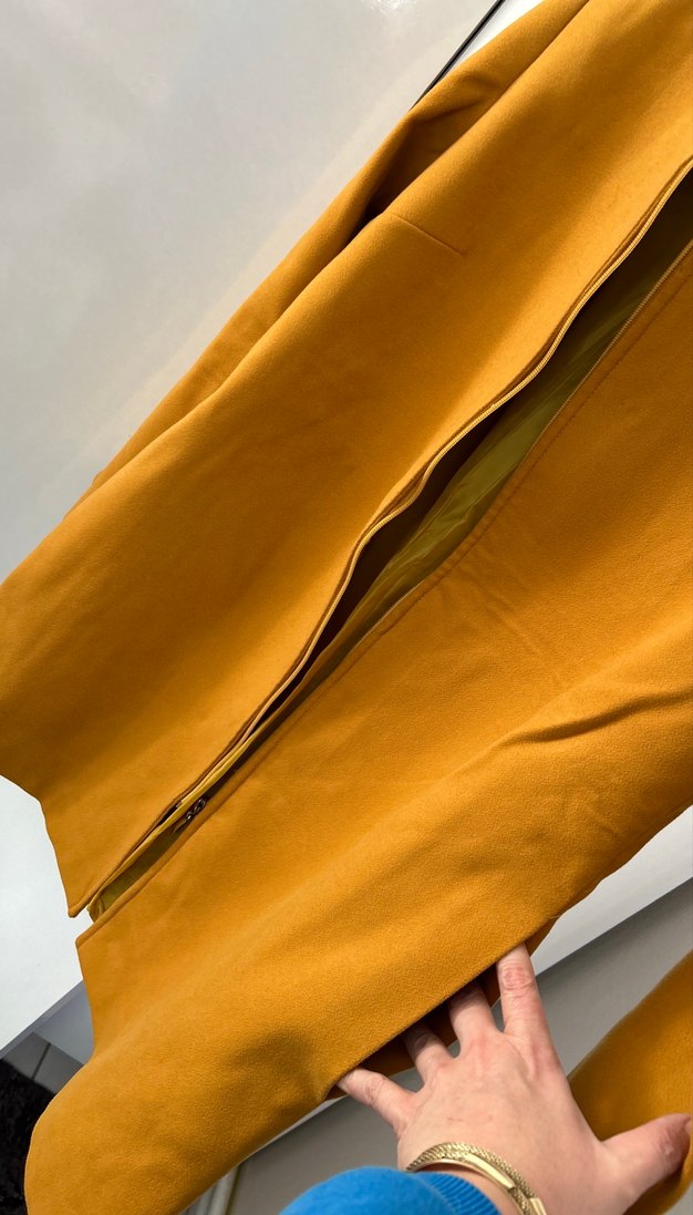 İnce kaşe kaban - Görsel 5