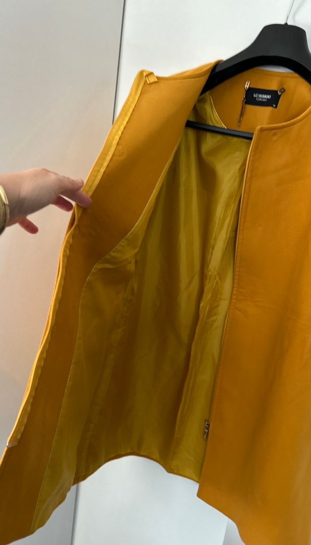 İnce kaşe kaban - Görsel 3