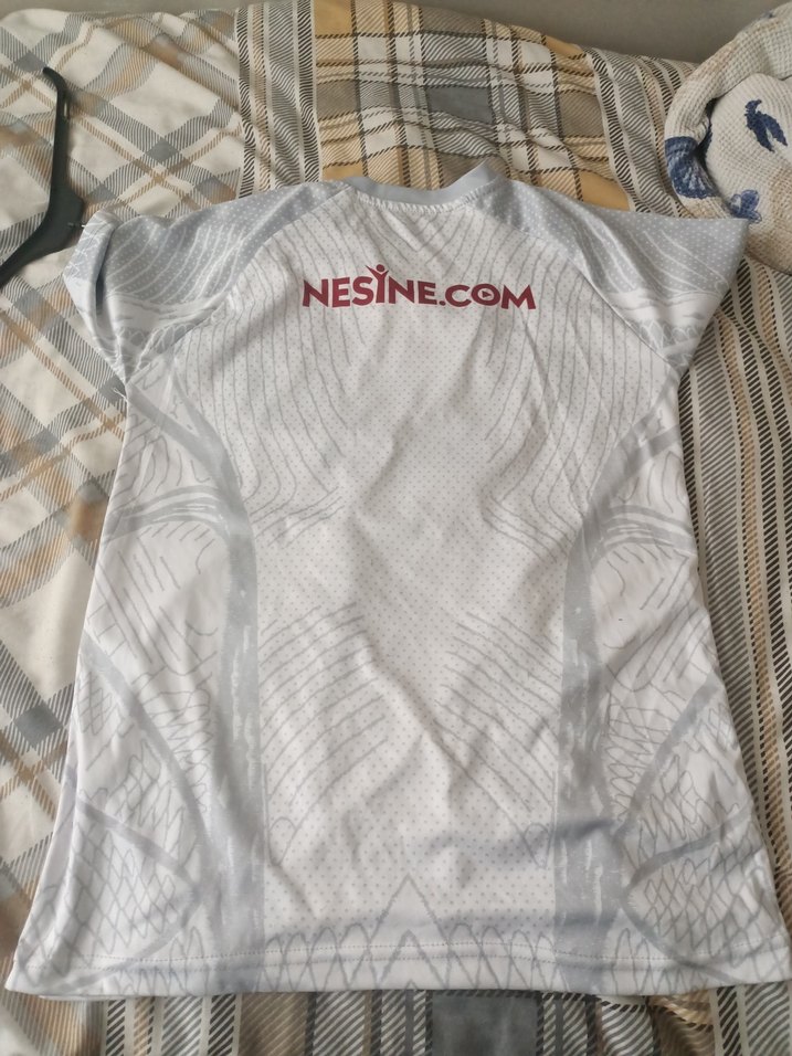 Galatasaray Beyaz Kısa Kollu Forma - Görsel 2