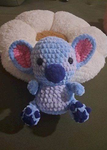 Pastel Mavi Peluş Koala Oyuncak - Görsel 2
