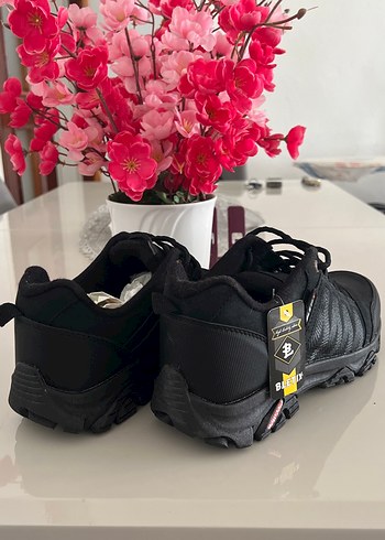 Erkek Kışlık Ayakkabı Siyah - Görsel 6