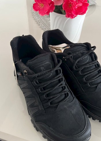 Erkek Kışlık Ayakkabı Siyah - Görsel 4