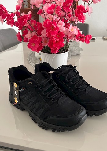 Erkek Kışlık Ayakkabı Siyah - Görsel 3