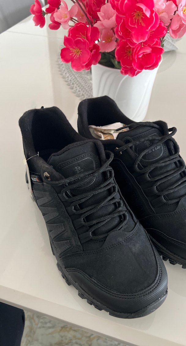 Erkek Kışlık Ayakkabı Siyah - Görsel 4