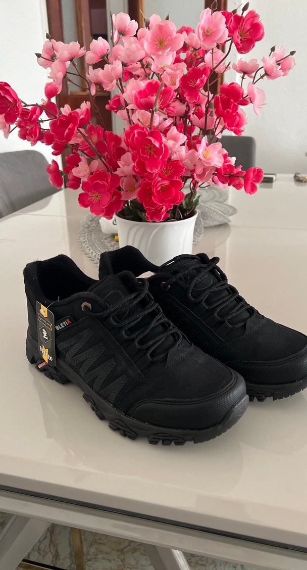 Erkek Kışlık Ayakkabı Siyah - Görsel 3