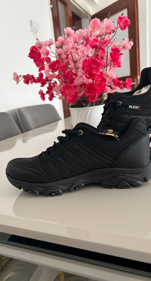 Erkek Kışlık Ayakkabı Siyah - Görsel 2