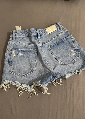 Bershka Kot Şort - Görsel 2