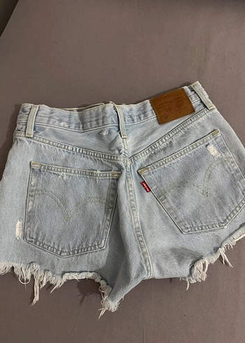 Levis 501 Denim Şort - Görsel 3