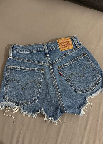Levis 501 Kot Şort - Görsel 3