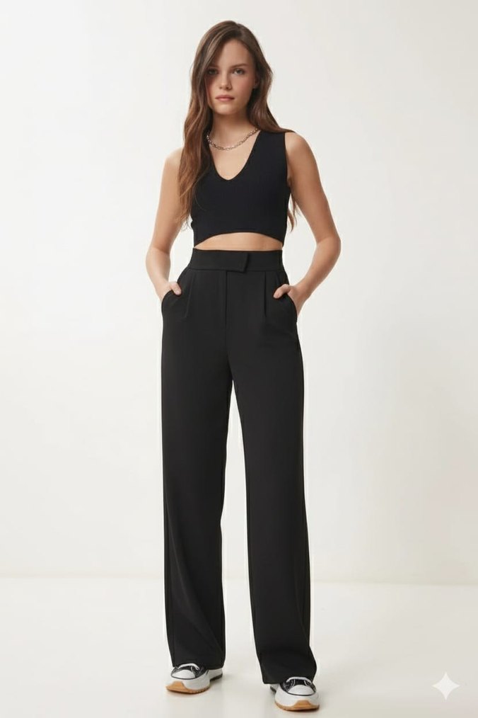 PALAZZO PANTOLON - Görsel 3