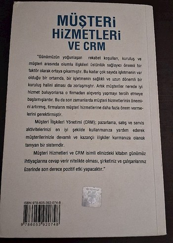  Müşteri Hizmetleri ve CRM Kitabı