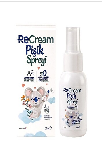 Recream Pişik Spreyi (50 ml)