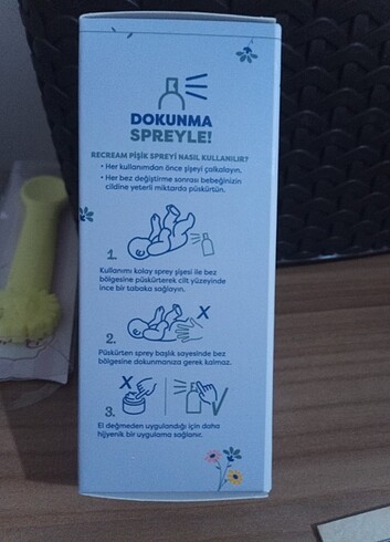 Beden Recream Pişik Spreyi (50 ml)