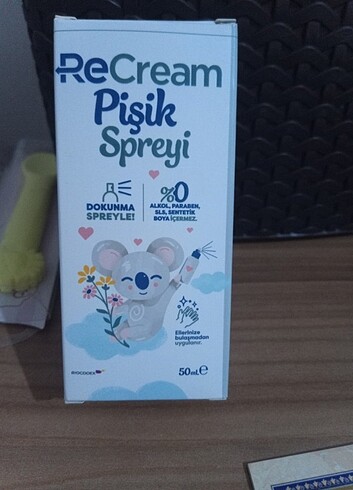 Beden Renk Recream Pişik Spreyi (50 ml)