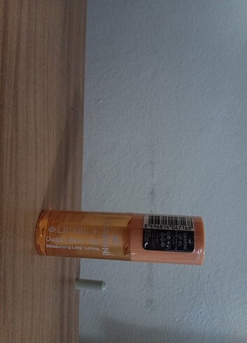 ŞEFTALİ dudak yağı/ lipgloss dudak glosu - Görsel 2