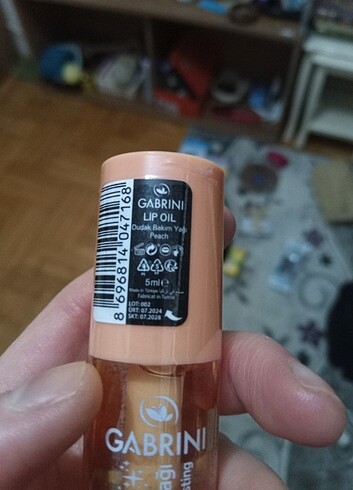 ŞEFTALİ dudak yağı/ lipgloss dudak glosu - Görsel 4